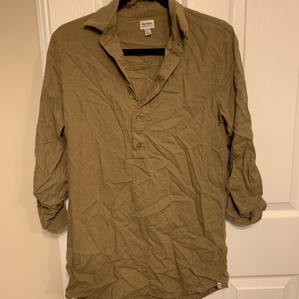 Rhythm Green Tunic